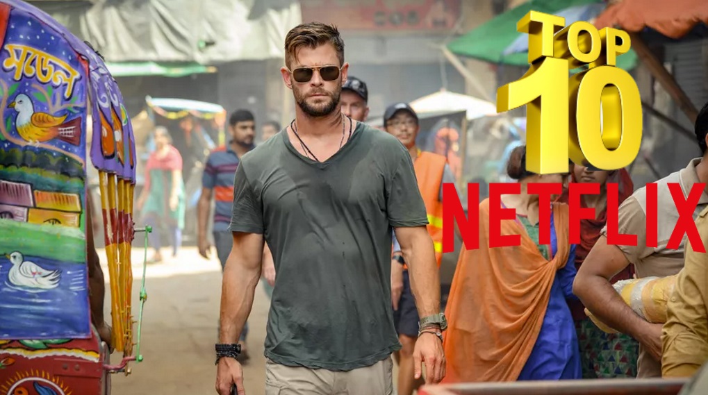 Netflix Top 10 Originals / Filmz.dk