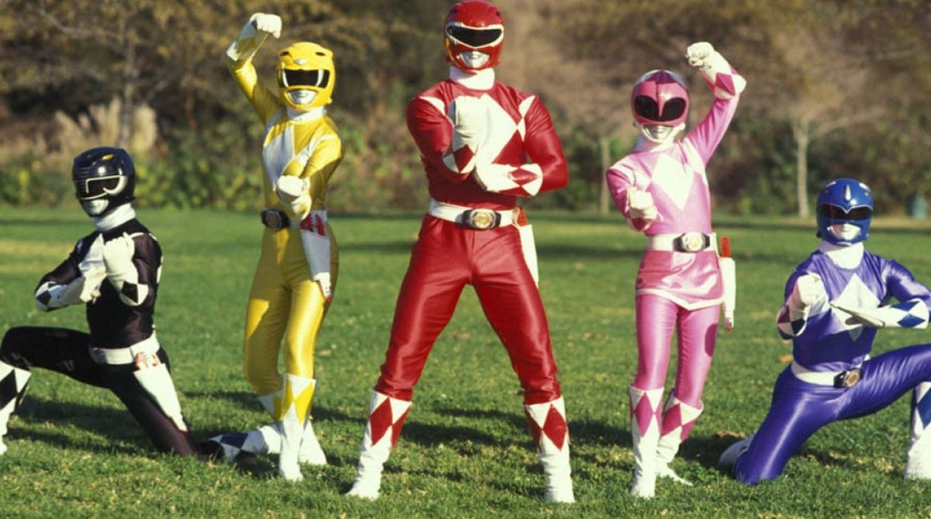 Power Rangers ny film lgbt kvinde / Filmz.dk
