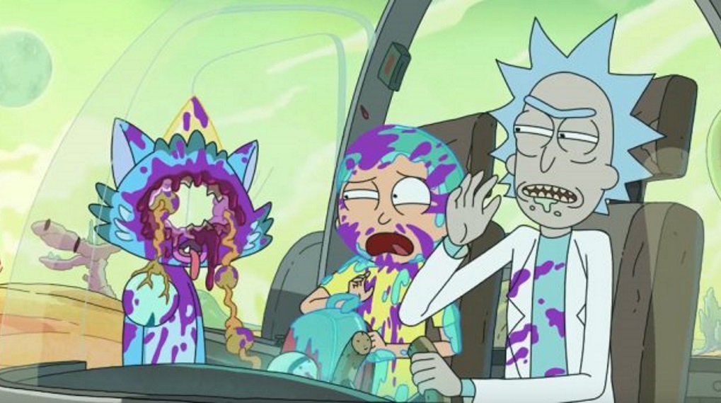 Rick and Morty Sæson 5 klip / Filmz.dk