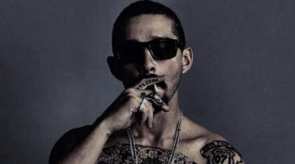 Shia LaBeouf Tax Collector svar kritik brown face / Filmz.dk