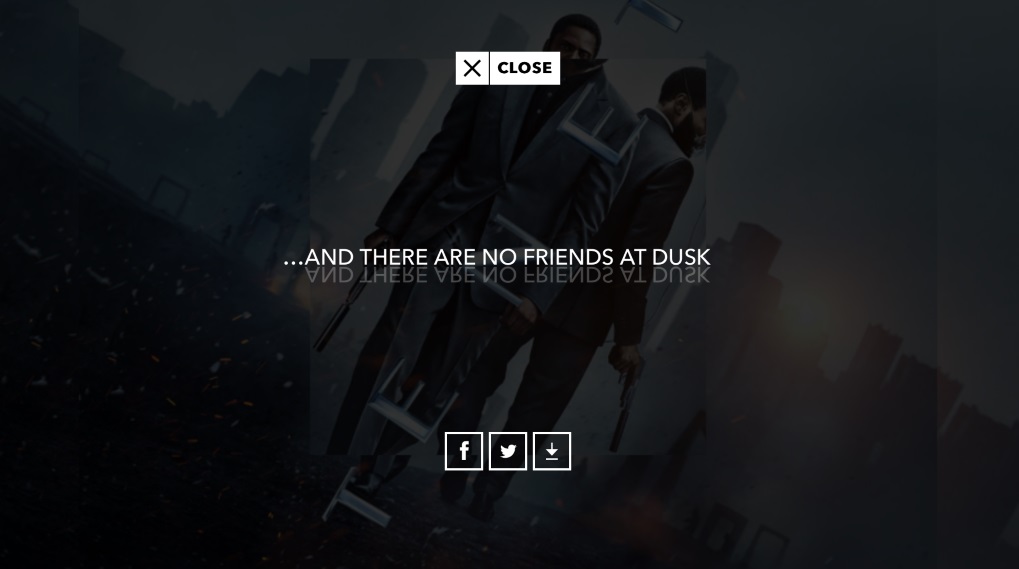 Tenet gif lyd oplevelse / Filmz.dk