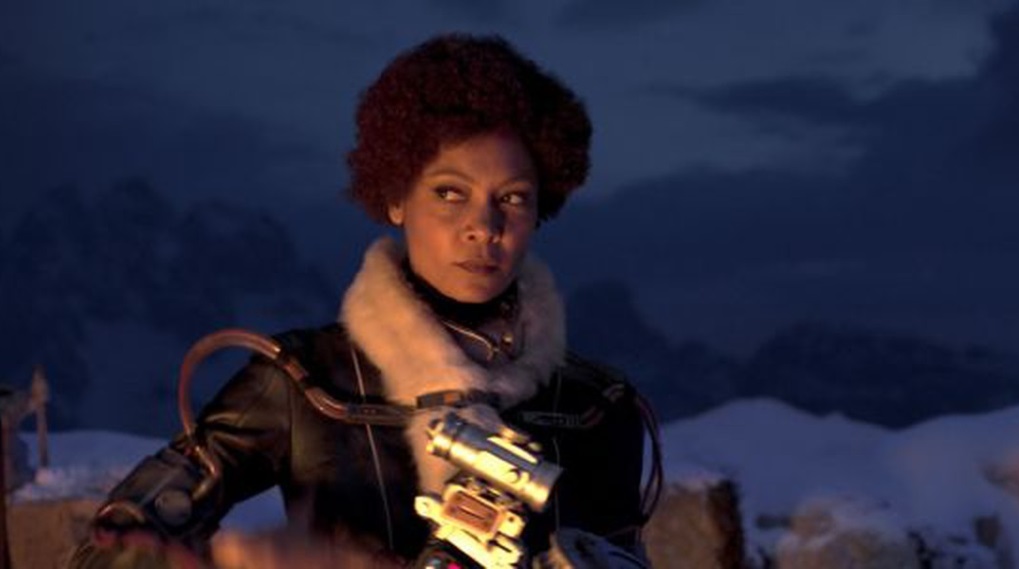 Thandie Newton racisme charlie's angels / Filmz.dk