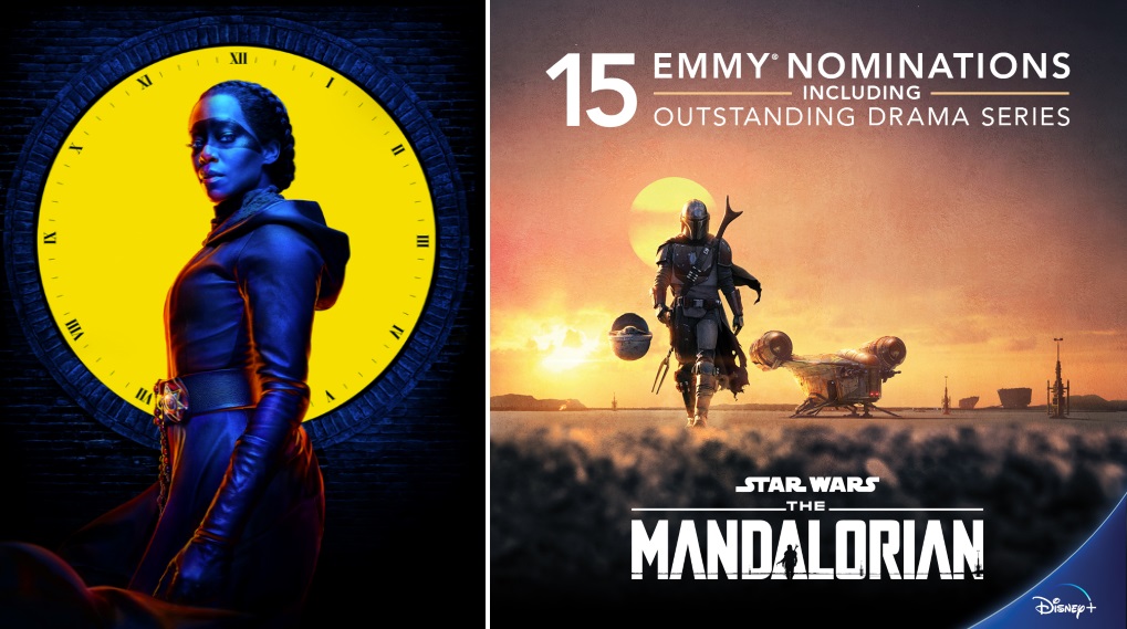 The Mandalorian Watchmen nomineringer Emmy / Filmz.dk