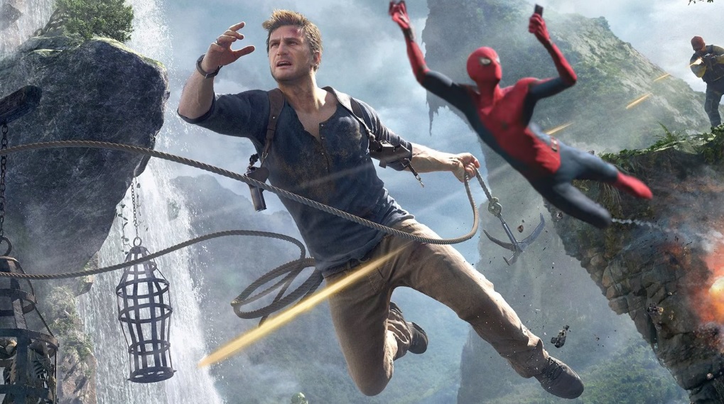Uncharted Tom Holland optagelser / Filmz.dk