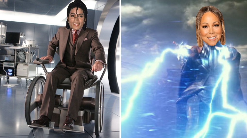 X-Men casting Mariah Carey Michael Jackson / Filmz.dk