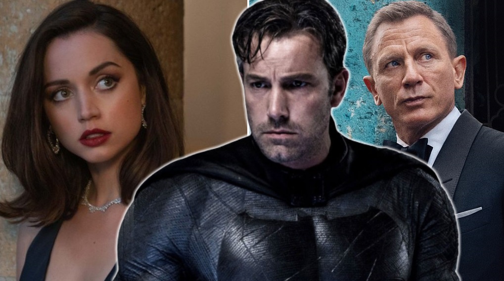 Ana de Armas Ben Affleck rygte No Time to Die / Filmz.dk