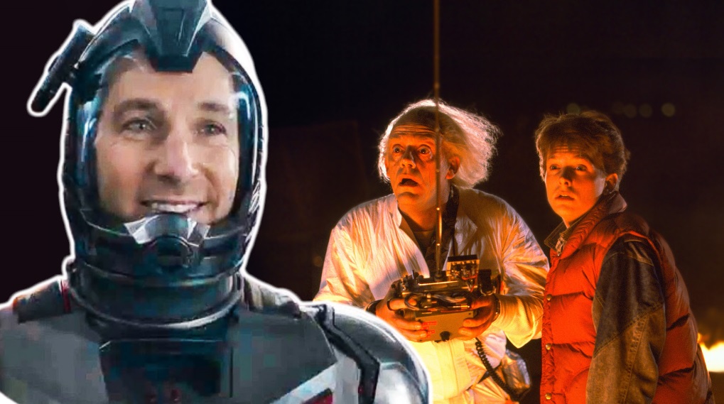 Avengers Endgame tilbage til fremtiden / Filmz.dk