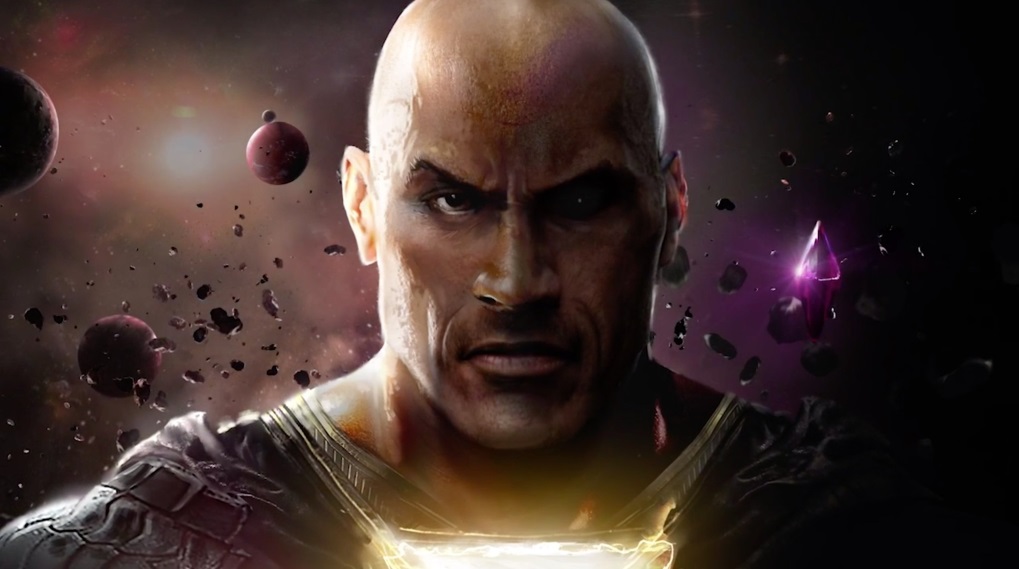 Black Adam teaser DC FanDome / Filmz.dk