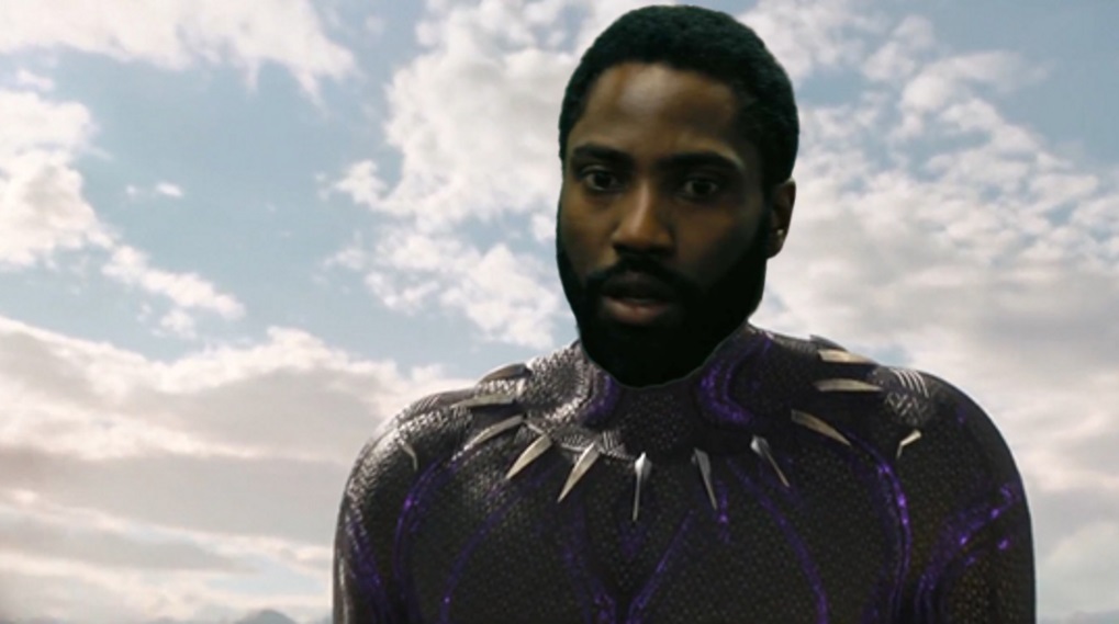 Black Panther John David Washington / Filmz.dk