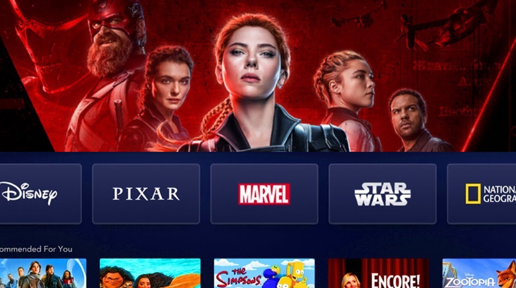 Black Widow PVOD Disney Plus / Filmz.dk