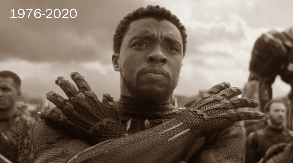 Chadwick Boseman død / Filmz.dk