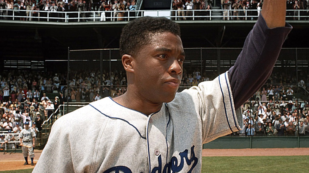 Chadwick Boseman 42 gennembrud / Filmz.dk