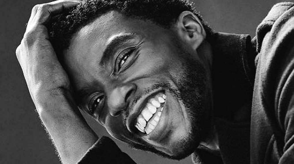 Chadwick Boseman Twitter rekord død / Filmz.dk