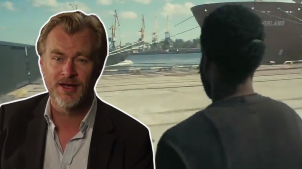 Christopher Nolan Tenet Kina / Filmz.dk