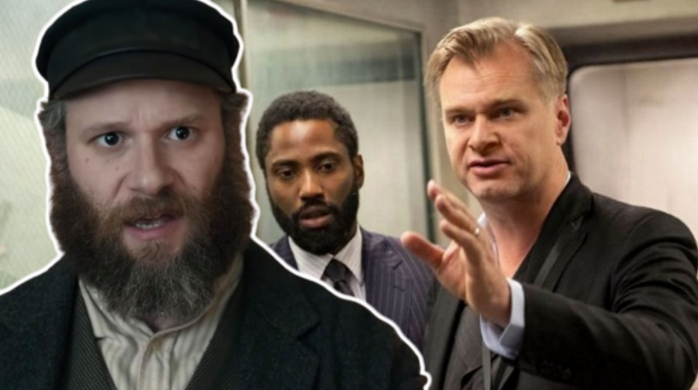 Christopher Nolan slå ihjel Seth Rogen pandemi / Filmz.dk