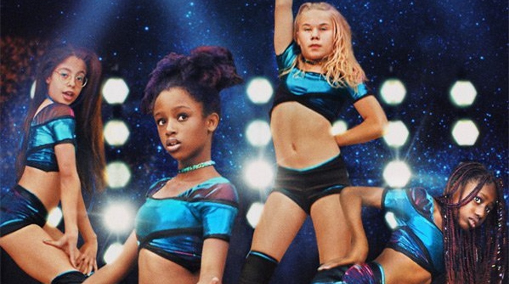 Netflix undskyld Cuties plakat / Filmz.dk