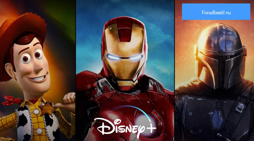 Disney Plus rabat tilbud danmark / filmz.dk