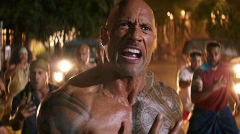 Dwayne Johnson bedst betalt 2020 / Filmz.dk
