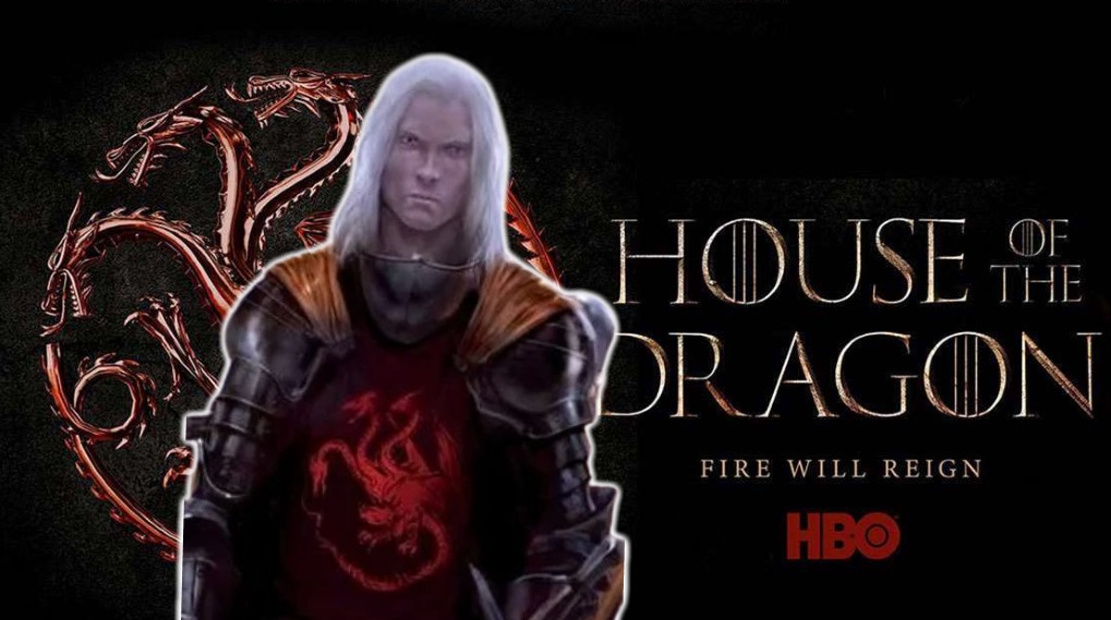 House of Dragon Game of Thrones Daemon Targaryen / Filmz.dk