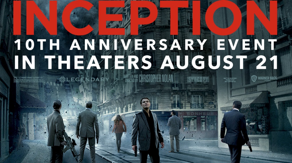 Inception plakat repremiere / Filmz.dk