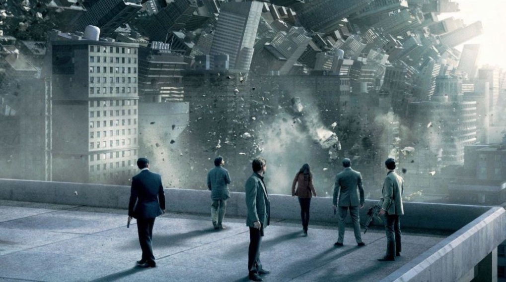 Inception repremiere event tenet / Filmz.dk
