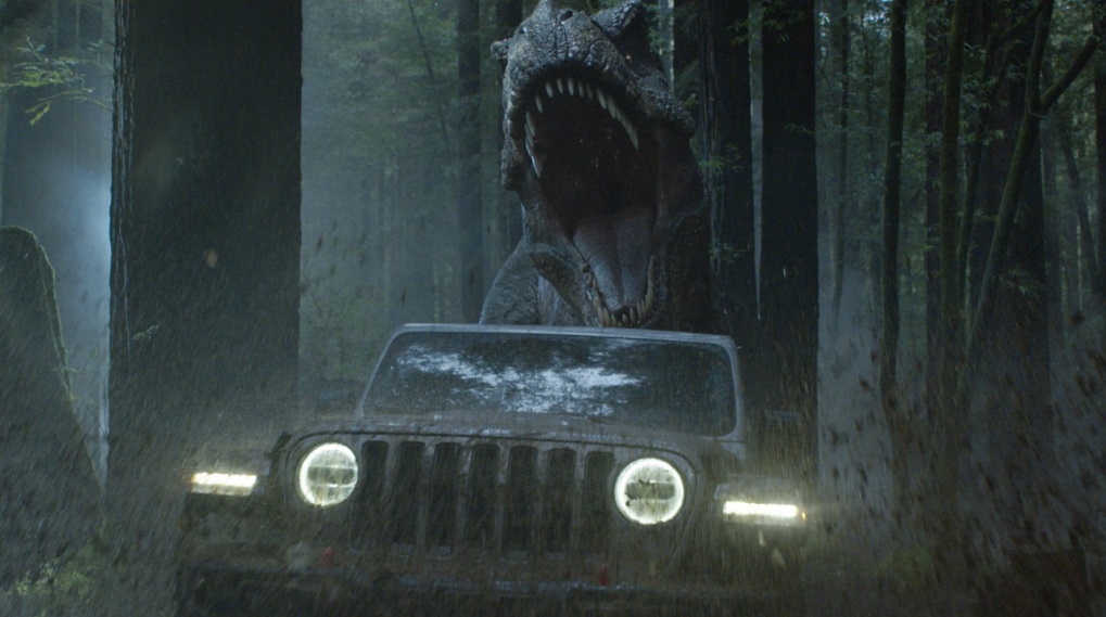 Jurassic World 3 Dominion set video biler / Filmz.dk