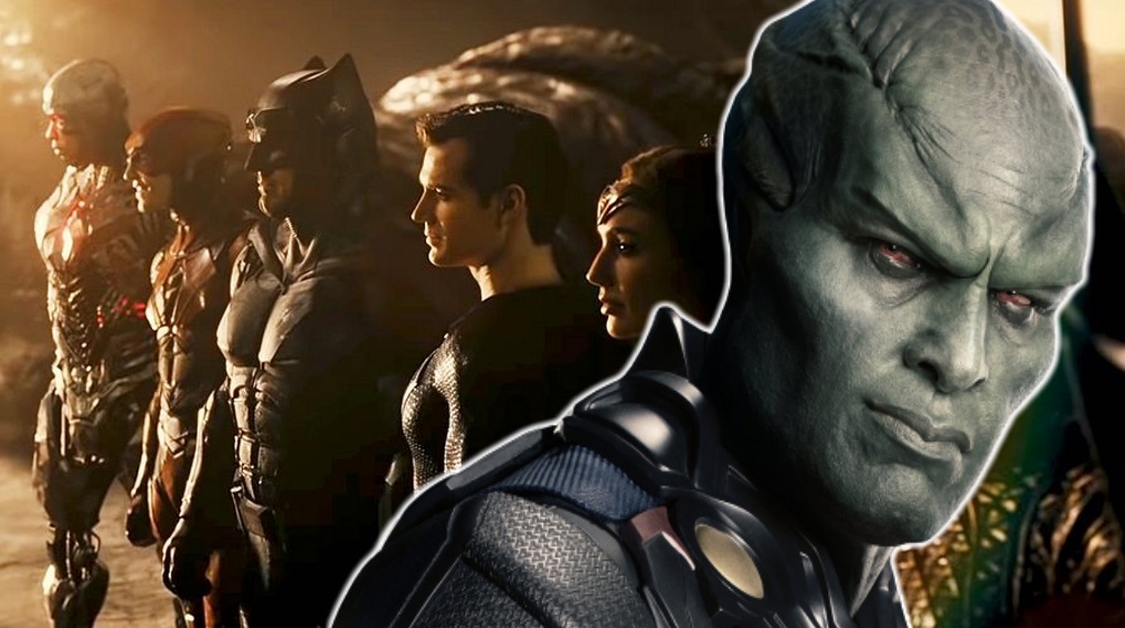 Justice League medlem trailer snyder cut Martian Manhunter / Filmz.dk