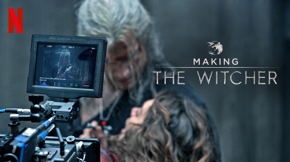 Making the Witcher Netflix trailer / Filmz.dk