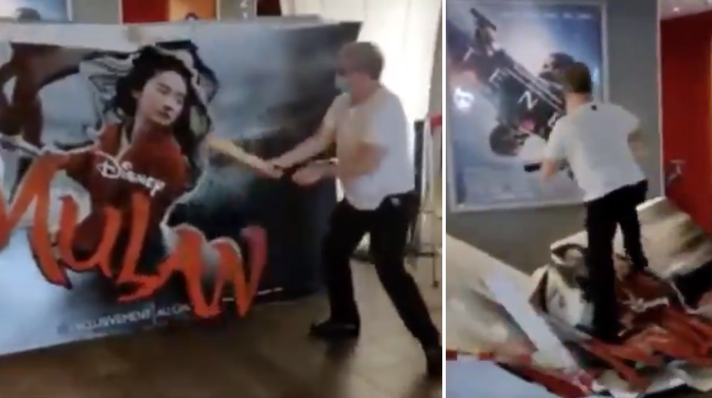 Mulan biograf amok disney / Filmz.dk