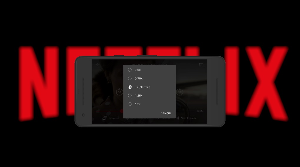 Netflix hastighed funktion / Filmz.dk