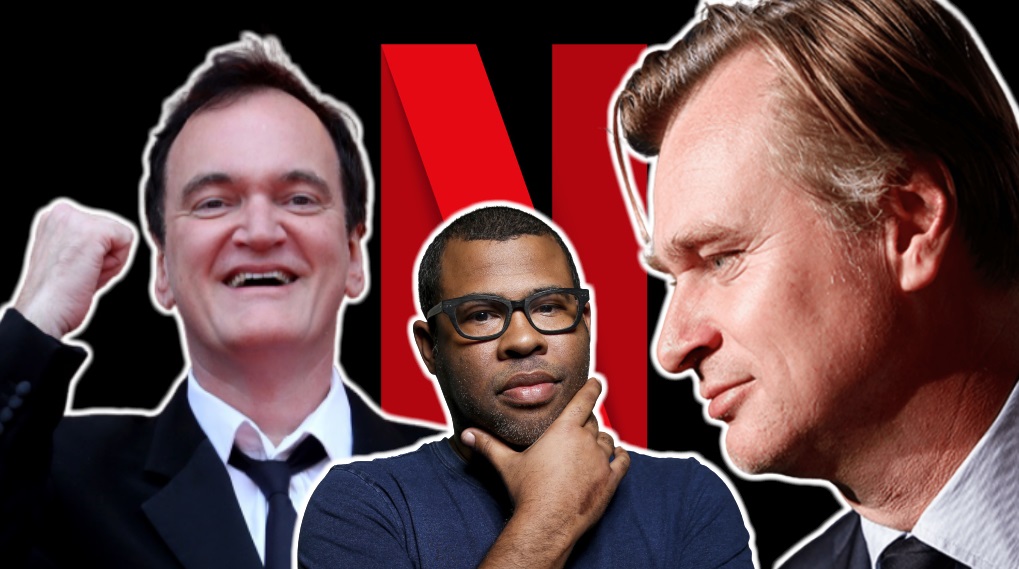 Netflix Nolan Tarantino Peele / Filmz.dk