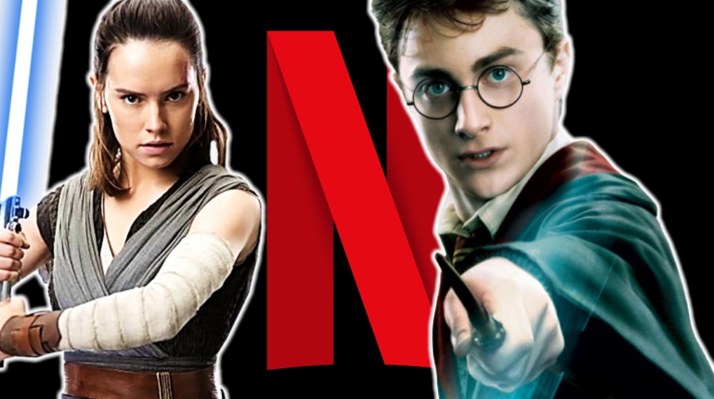 Netflix Star Wars Harry Potter / Filmz.dk