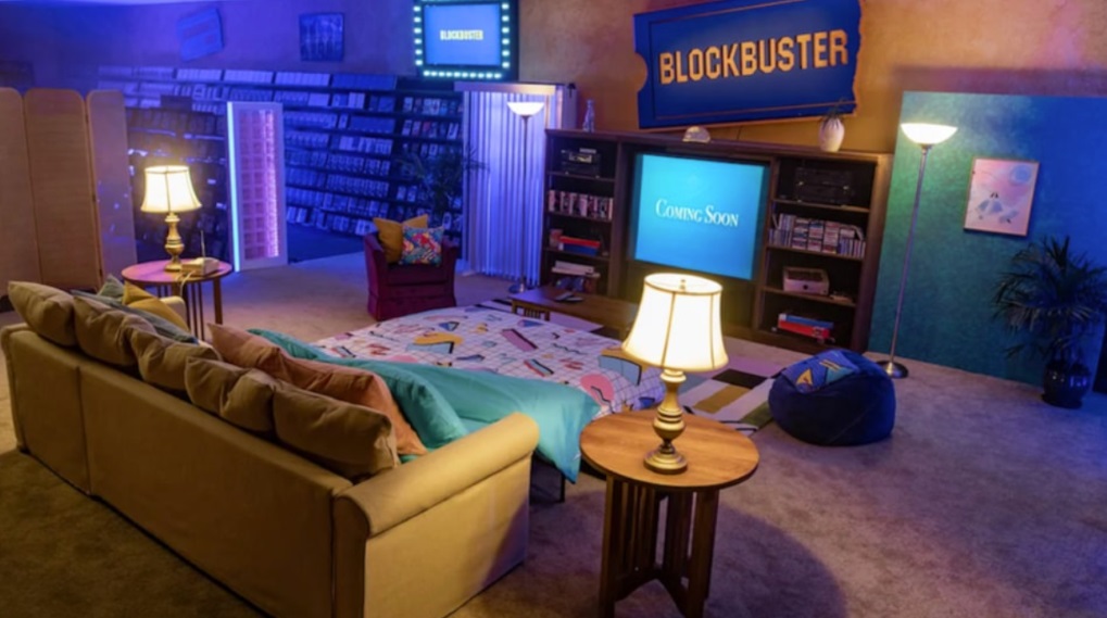overnat sidste blockbuster vhs / Filmz.dk