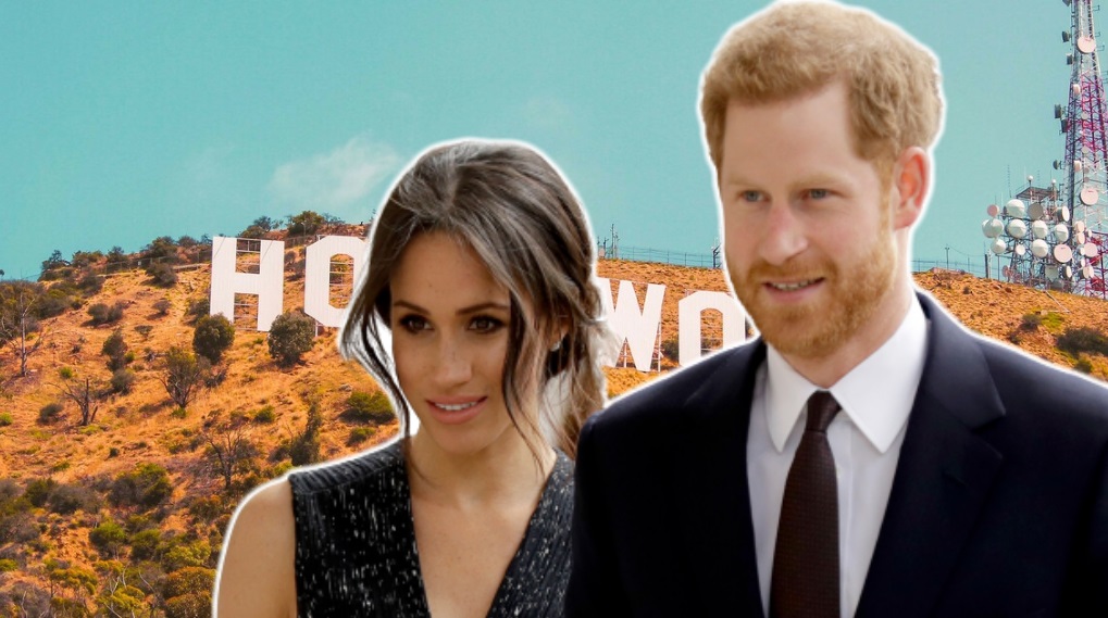 Prins Harry Meghan Markle Hollywood / Filmz.dk