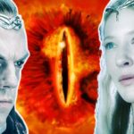 Ringenes herre serie Sauron Elrond Galadriel / Filmz.dk