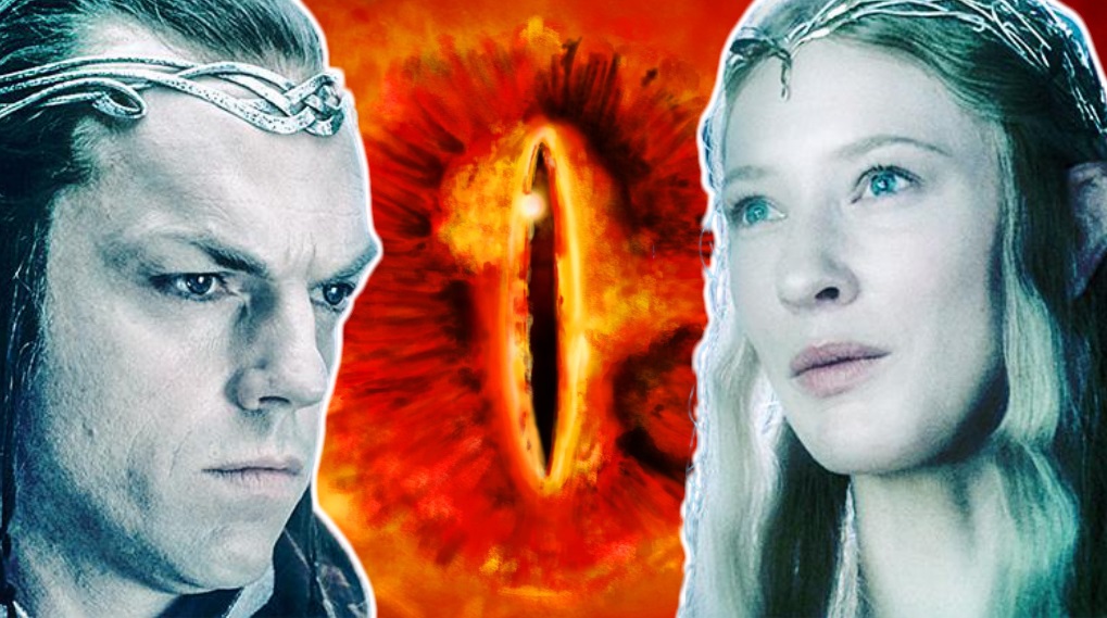 Ringenes herre serie Sauron Elrond Galadriel / Filmz.dk