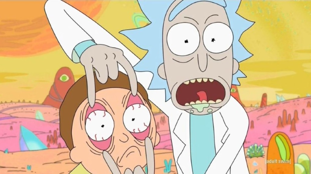 Rick and Morty QAnon Daryl / Filmz.dk