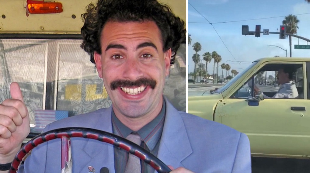 Sacha Baron Cohen Borat 2 video / Filmz.dk