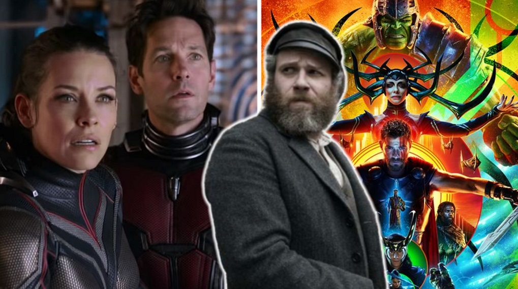 Seth Rogen Marvel komedie / Filmz.dk