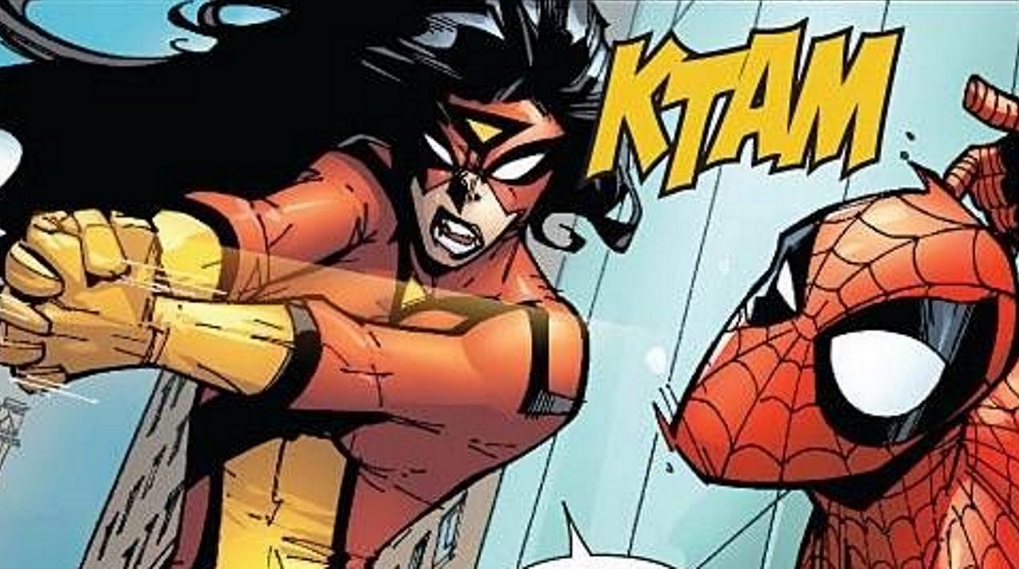 Spider-Woman Olivia Wilde Marvel / Filmz.dk