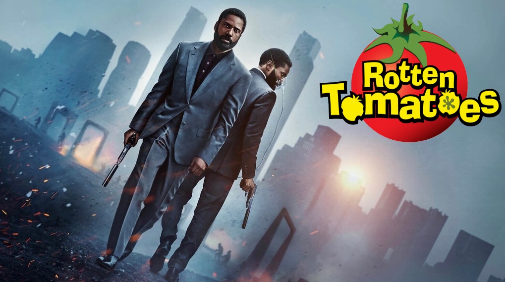 Tenet Rotten Tomatoes score / Filmz.dk