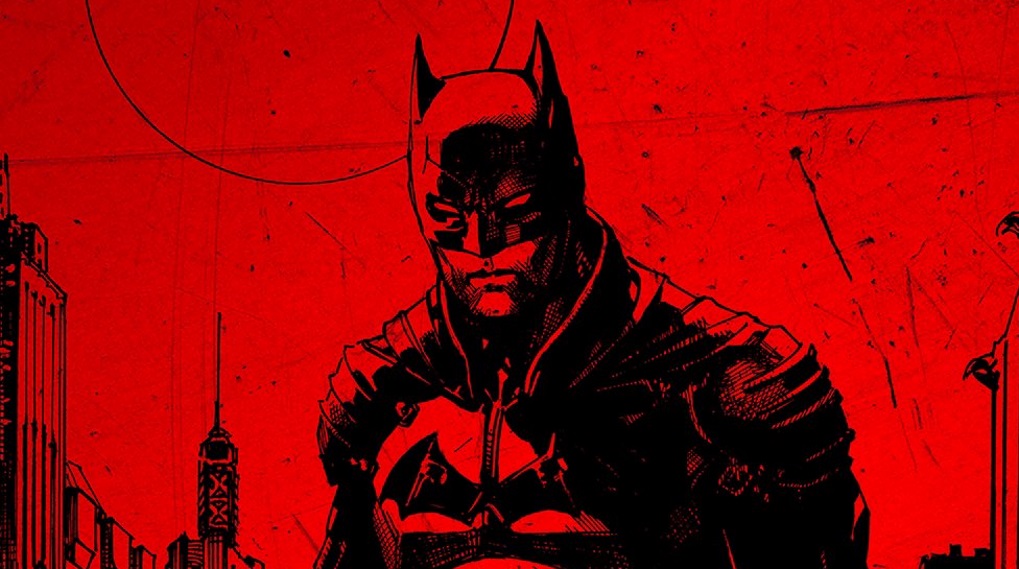 The Batman logo plakat / Filmz.dk