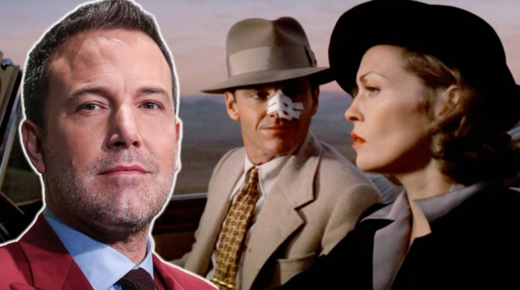 The Big Goodbye Ben Affleck Chinatown / Filmz.dk