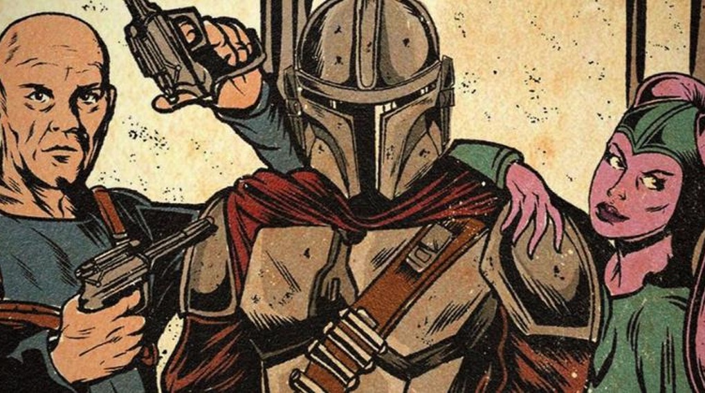 The Mandalorian Marvel / Filmz.dk