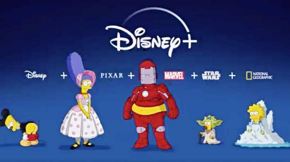 The Simpsons Disney Plus Danmark / Filmz.dk