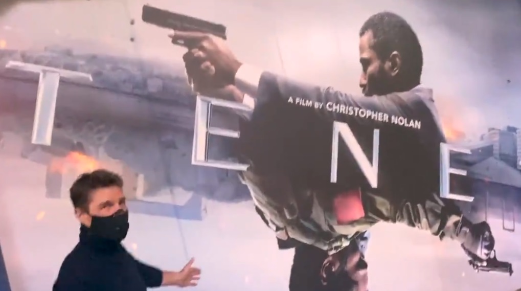 Tom Cruise biograf Tenet / Filmz.dk