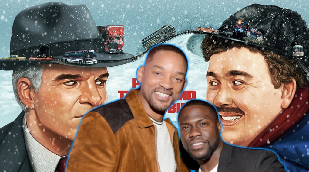 Will Smith Kevin Hart Røvtur på 1. klasse / Filmz.dk