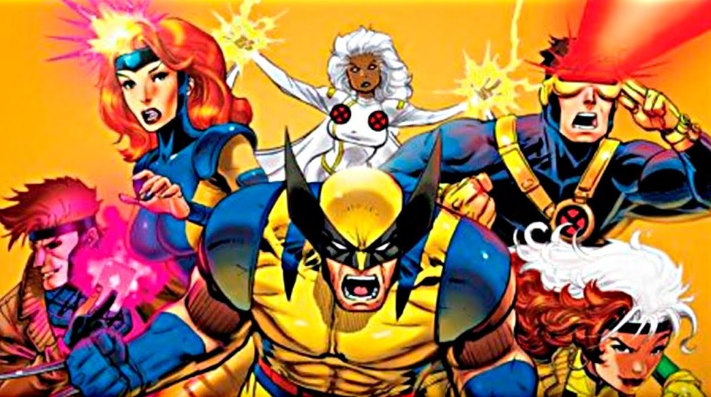X-Men Animated Series Disney / Filmz.dk