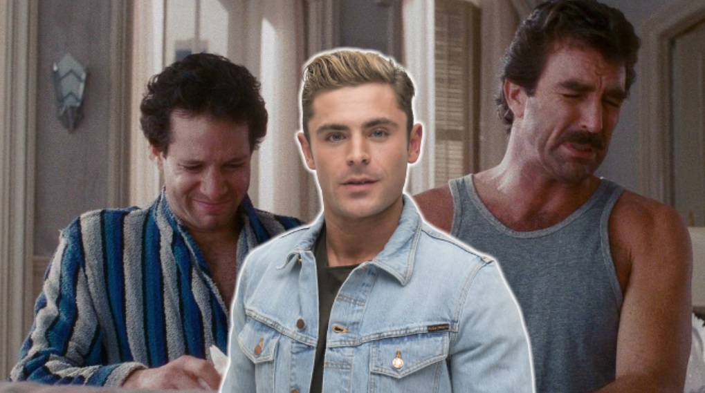 Zac Efron Tre mand og en baby Disney Plus / Filmz.dk