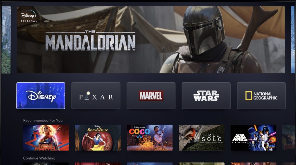 9 bedste serier film Disney Plus Danmark / Filmz.dk